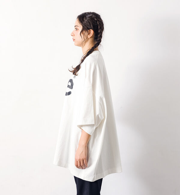 ABAHOUSE「【Lee/リー】SUPERSIZED LEE LOGO T/フロントロゴ ビッグ」|Tシャツ・カットソー|