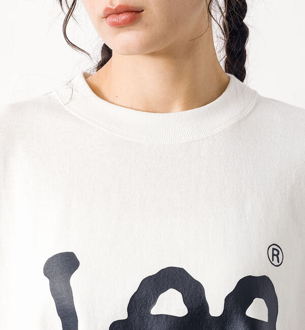 ABAHOUSE「【Lee/リー】SUPERSIZED LEE LOGO T/フロントロゴ ビッグ」|Tシャツ・カットソー|