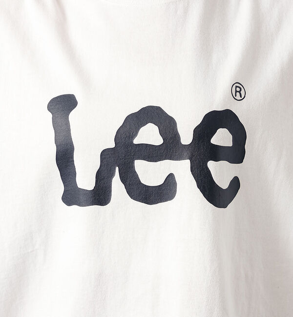 ABAHOUSE「【Lee/リー】SUPERSIZED LEE LOGO T/フロントロゴ ビッグ」|Tシャツ・カットソー|