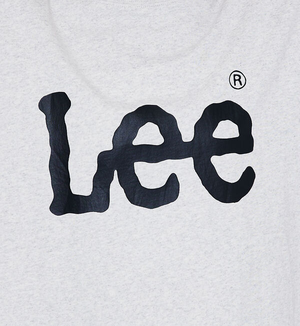 ABAHOUSE「【Lee/リー】SUPERSIZED LEE LOGO T/フロントロゴ ビッグ」|Tシャツ・カットソー|