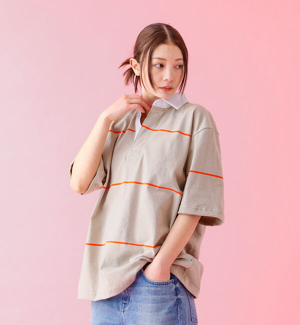 ABAHOUSE「【BARBARIAN / バーバリアン】XSE-06 07 LIGHT WEIG」|シャツ・ブラウス|