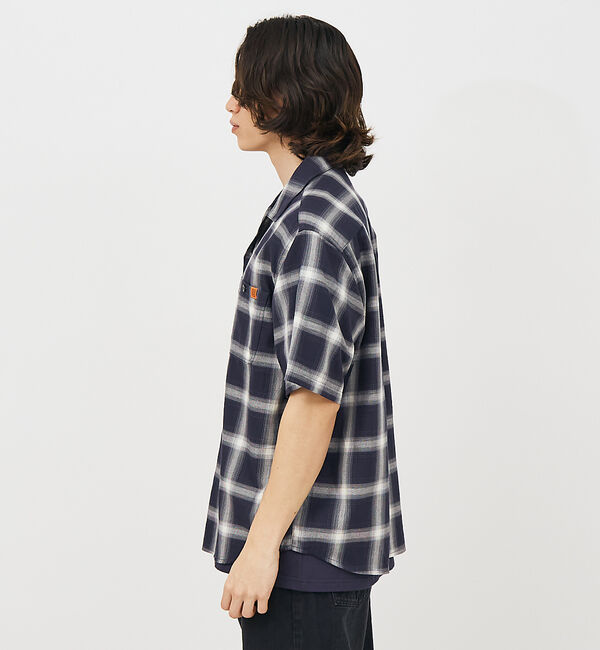 ABAHOUSE「【UNIVERSALOVERALL / ユニバーサルオーバーオール】OPEN C」|シャツ・ブラウス|