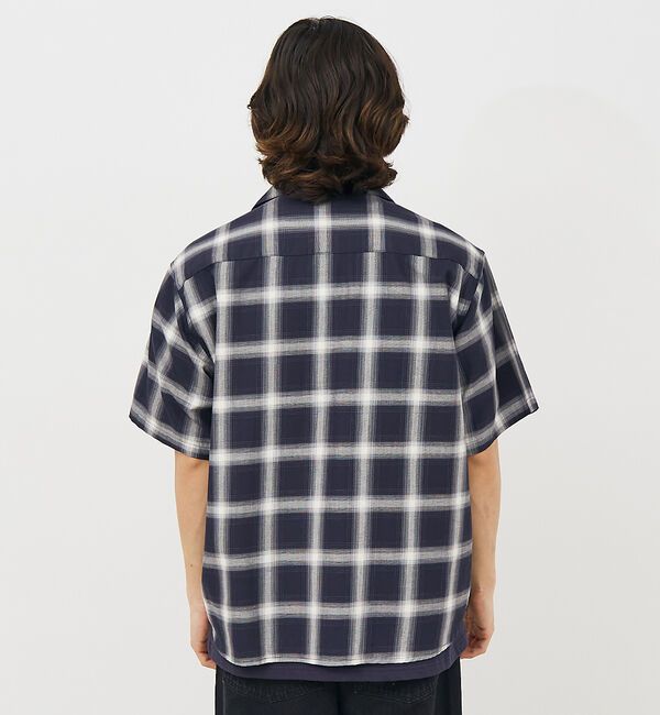 ABAHOUSE「【UNIVERSALOVERALL / ユニバーサルオーバーオール】OPEN C」|シャツ・ブラウス|