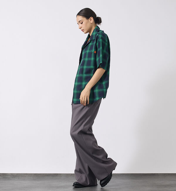 ABAHOUSE「【UNIVERSALOVERALL / ユニバーサルオーバーオール】OPEN C」|シャツ・ブラウス|