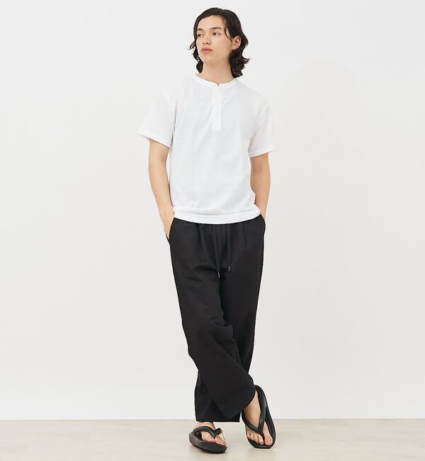 ABAHOUSE「【JEMORGAN LONG JOHNS/ジェーイーモーガンロングジョーンズ】」|Tシャツ・カットソー|