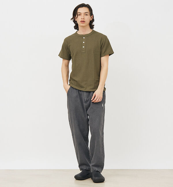 ABAHOUSE「【JEMORGAN LONG JOHNS/ジェーイーモーガンロングジョーンズ】」|Tシャツ・カットソー|