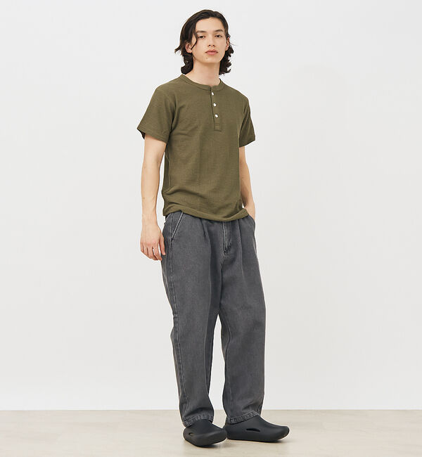 ABAHOUSE「【JEMORGAN LONG JOHNS/ジェーイーモーガンロングジョーンズ】」|Tシャツ・カットソー|