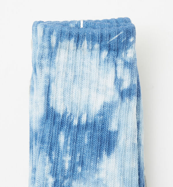 ABAHOUSE「【Healthknit/ヘルスニット】2P タイダイソックス/ユニセックス【WE」|ソックス|