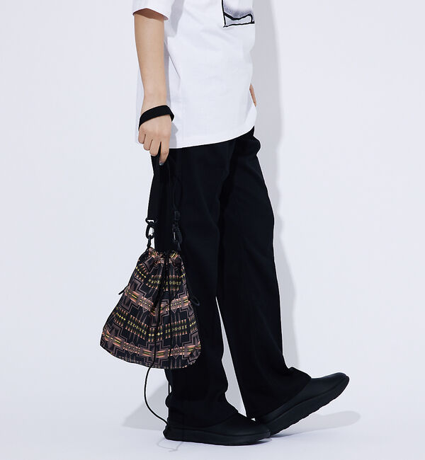 ABAHOUSE「【PENDLETON / ペンドルトン】ECOPET ROUND DROW PO」|ショルダー・メッセンジャー|