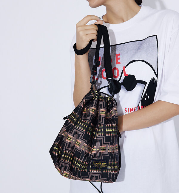 ABAHOUSE「【PENDLETON / ペンドルトン】ECOPET ROUND DROW PO」|ショルダー・メッセンジャー|
