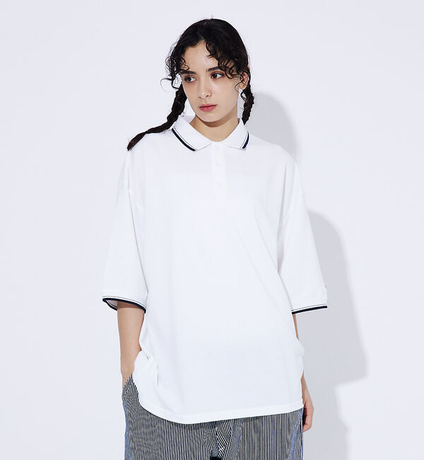 ABAHOUSE「【JEMORGAN LONG JOHNS/ジェーイーモーガンロングジョーンズ】ラ」|Tシャツ・カットソー|ホワイト