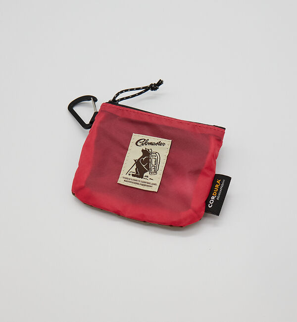 ABAHOUSE「【COBMASTER/コブマスター】CR FLAT POUCH 81021600」|財布|ピンク