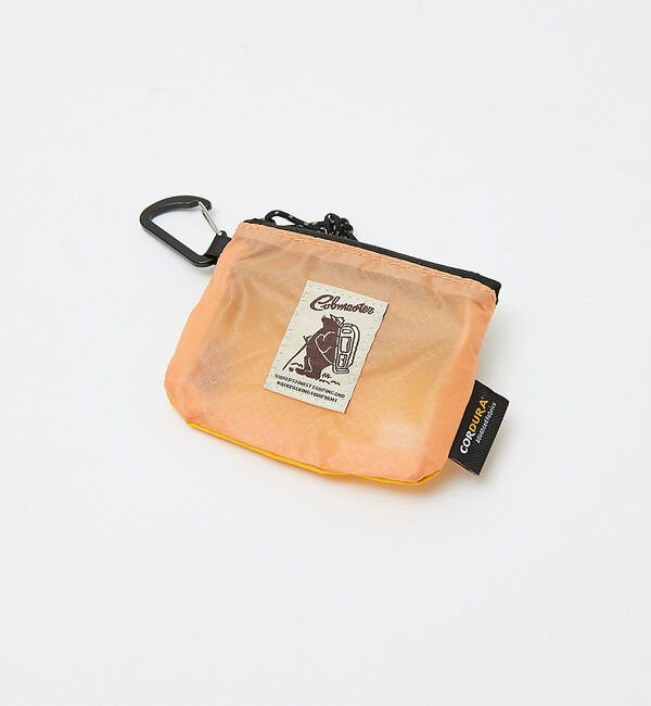 ABAHOUSE「【COBMASTER/コブマスター】CR FLAT POUCH 81021600」|財布|テラコッタ