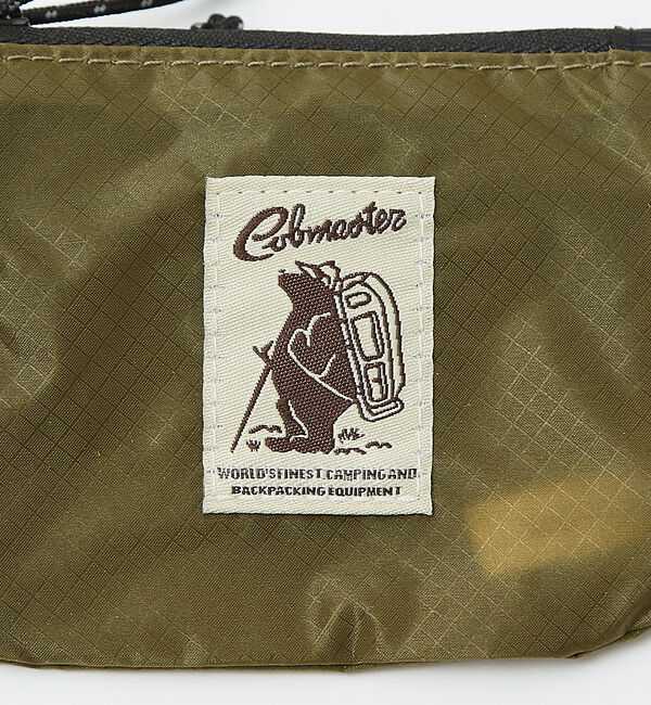 ABAHOUSE「【COBMASTER/コブマスター】CR FLAT POUCH 81021600」|財布|