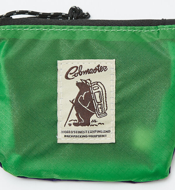 ABAHOUSE「【COBMASTER/コブマスター】CR FLAT POUCH 81021600」|財布|