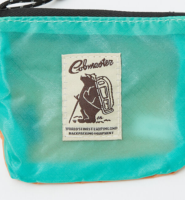 ABAHOUSE「【COBMASTER/コブマスター】CR FLAT POUCH 81021600」|財布|