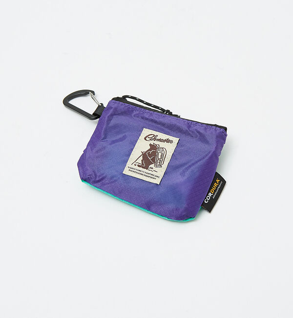 ABAHOUSE「【COBMASTER/コブマスター】CR FLAT POUCH 81021600」|財布|パープル