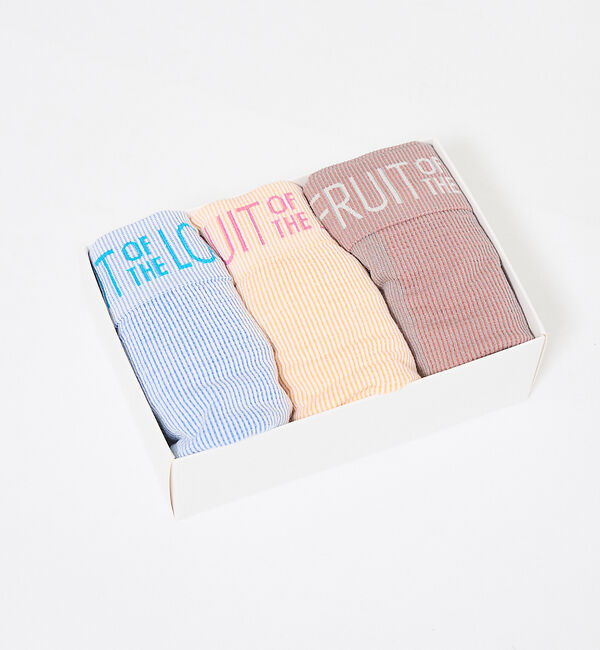 ABAHOUSE「【FRUIT OF THE LOOM/フルーツ オブ ザ ルーム】リブ成型ボクサ」|その他|