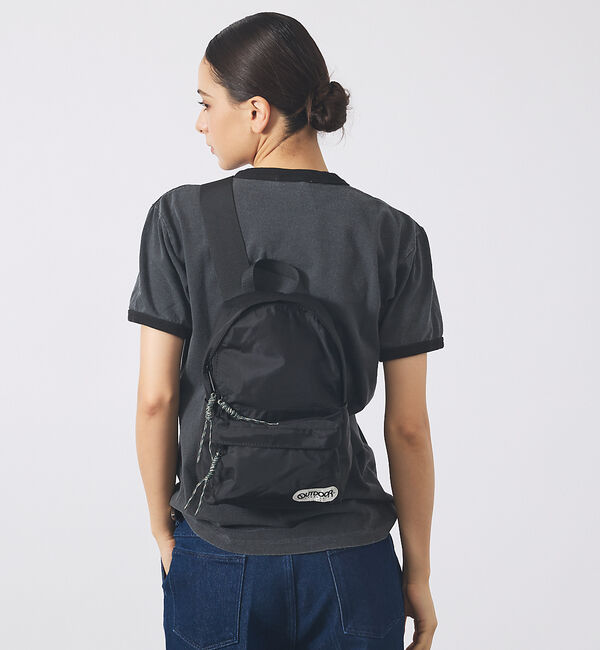 ABAHOUSE「【OUTDOOR PRODUCTS / アウトドアプロダクツ】one shoul」|リュック|ブラック