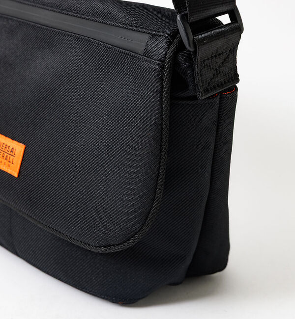 ABAHOUSE「【UNIVERSALOVERALL / ユニバーサルオーバーオール】フラップミニ」|ショルダー・メッセンジャー|