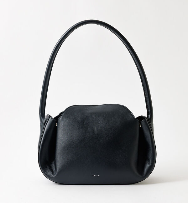 ABAHOUSE「【YArKA/ヤーカ】real leather one shoulder tuc」|ショルダー・メッセンジャー|