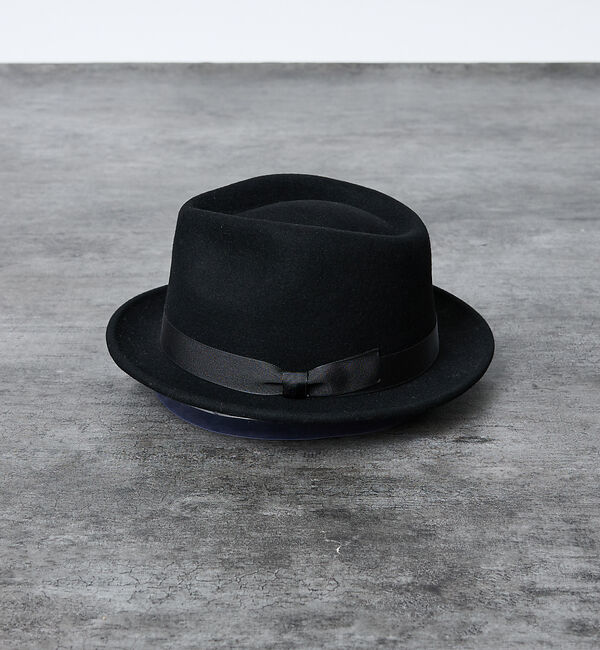 ABAHOUSE「【RUBEN/ルーベン】SOLID ALLUP FELT HAT/ソリッドアルプ」|その他|
