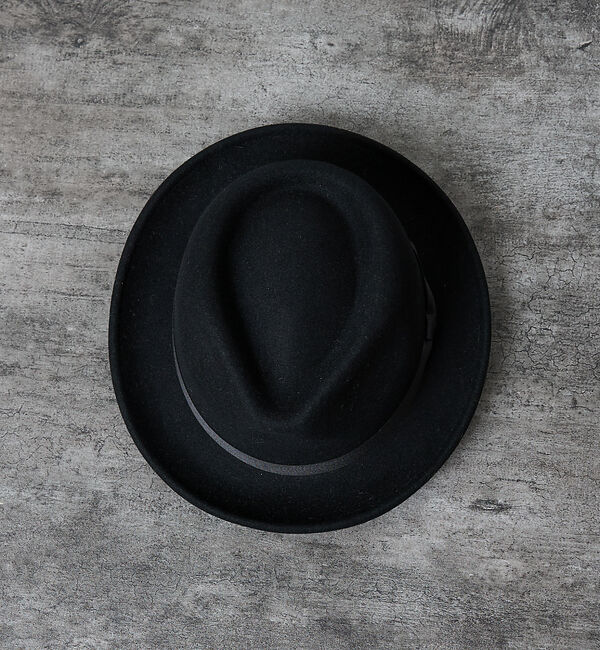 ABAHOUSE「【RUBEN/ルーベン】SOLID ALLUP FELT HAT/ソリッドアルプ」|その他|