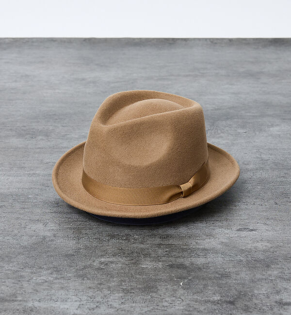 ABAHOUSE「【RUBEN/ルーベン】SOLID ALLUP FELT HAT/ソリッドアルプ」|その他|