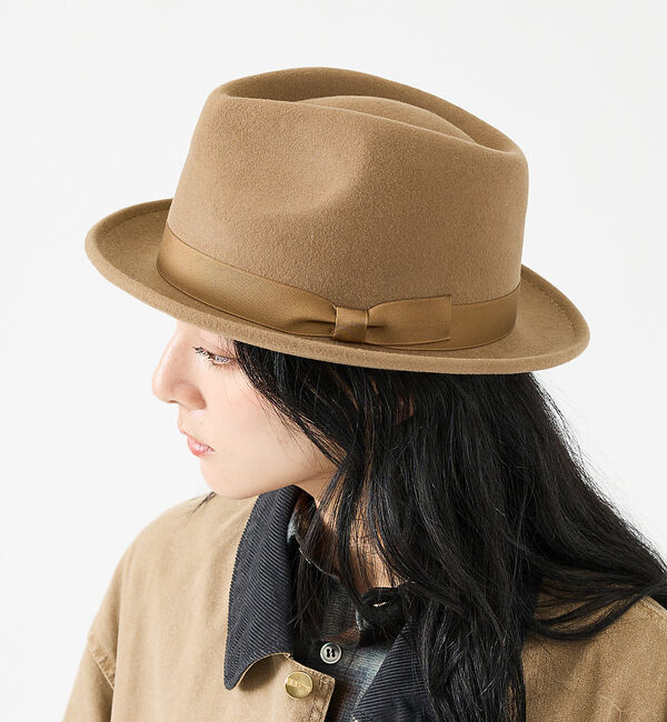 ABAHOUSE「【RUBEN/ルーベン】SOLID ALLUP FELT HAT/ソリッドアルプ」|その他|