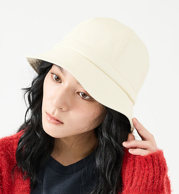 ABAHOUSE「【RUBEN/ルーベン】FAKE LEATHER METRO HAT/フェイクレ」|その他|