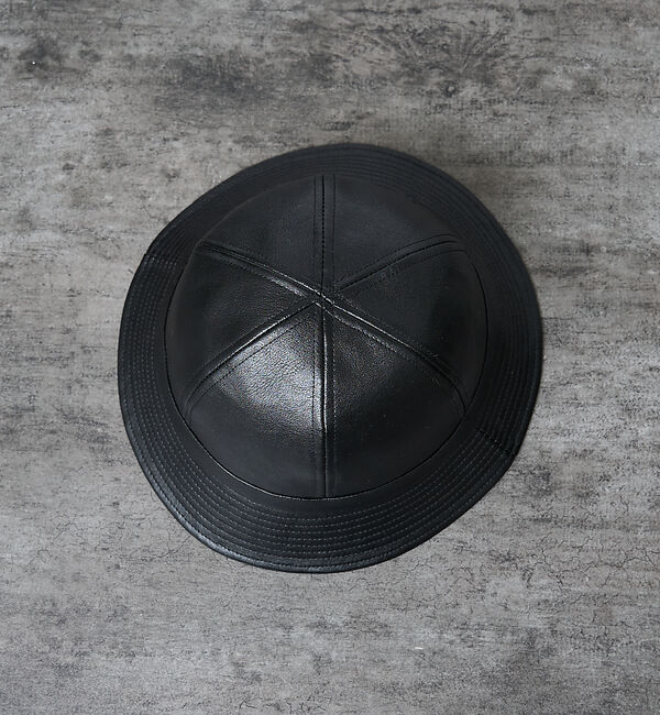 ABAHOUSE「【RUBEN/ルーベン】FAKE LEATHER METRO HAT/フェイクレ」|その他|