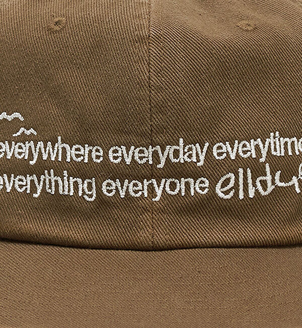 ABAHOUSE「【elldu/エルドゥ】every x5 stitch cap/キャップ/ユニセ」|その他|