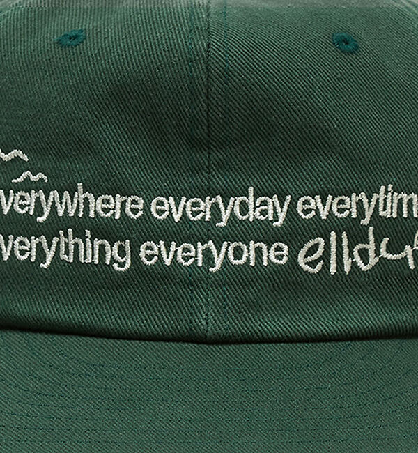 ABAHOUSE「【elldu/エルドゥ】every x5 stitch cap/キャップ/ユニセ」|その他|