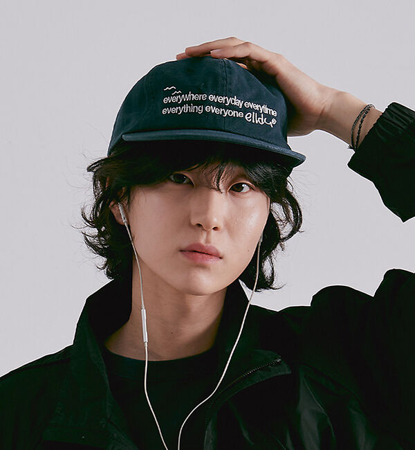 ABAHOUSE「【elldu/エルドゥ】every x5 stitch cap/キャップ/ユニセ」|その他|ネイビー