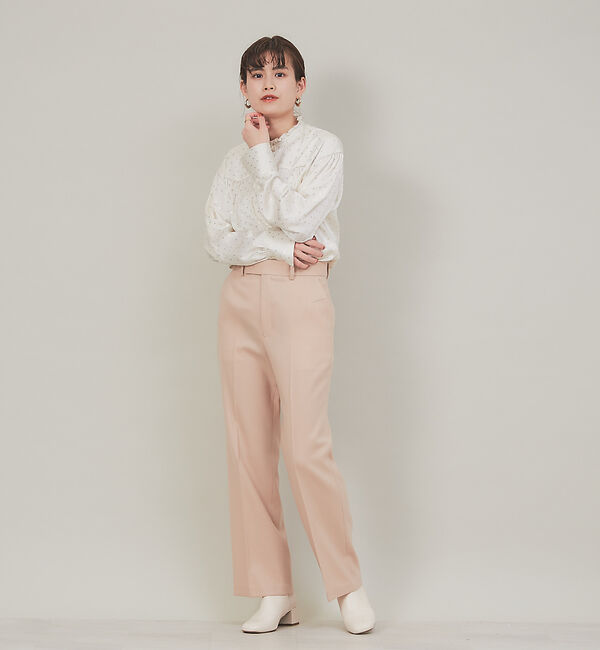 Rouge vif「シャインドットブラウス」|シャツ・ブラウス|