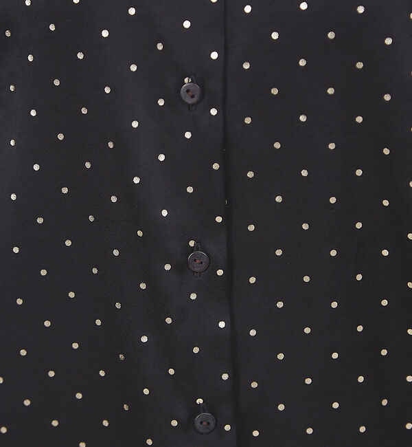 Rouge vif「シャインドットブラウス」|シャツ・ブラウス|