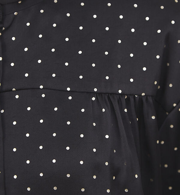 Rouge vif「シャインドットブラウス」|シャツ・ブラウス|