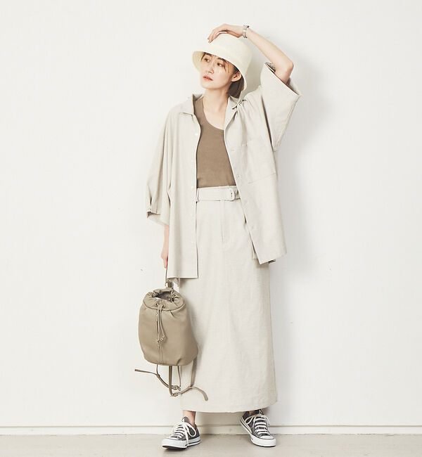 Rouge vif「【RUBEN】パイルサーモバケットハット」|その他|