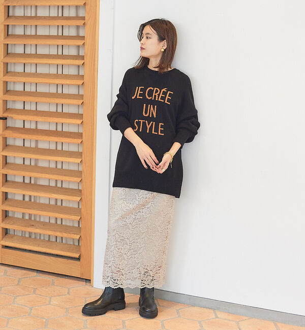 Rouge vif「ラッセルスカラレーススカート」|スカート|