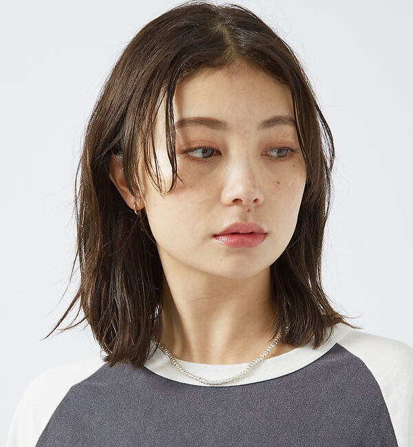 Rouge vif「シルバービーズネックレス / Thai Silver / ショート / カレンシ」|ネックレス|