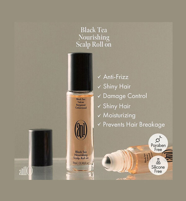 Rouge vif「【一部店舗限定】【anillo/アニーロ】ブラックティー ナリッシング スカルプ」|美容液・オイル・クリーム|その他