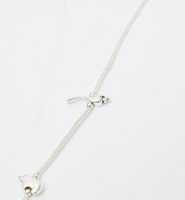 Rouge vif「【Indian Jewelry / インディアンジュエリー】フェティッシュネック」|ネックレス|