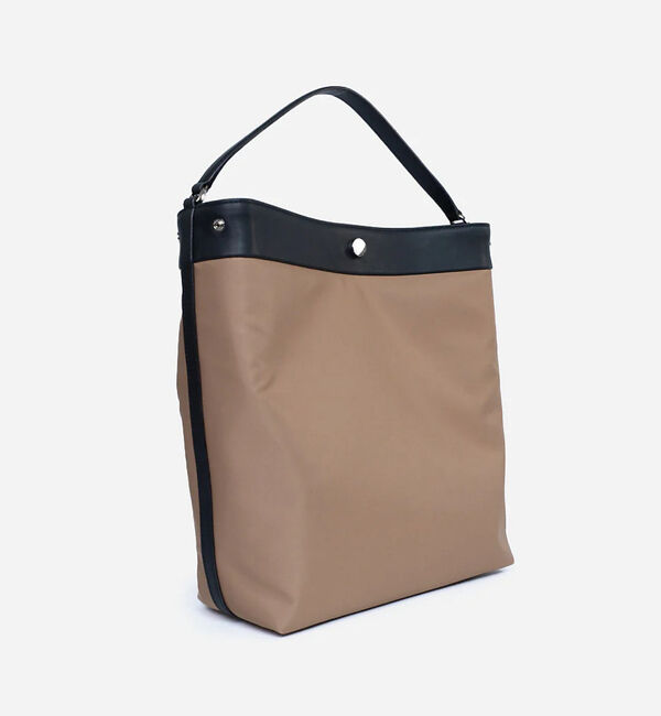 Rouge vif「【SOMEWHERE STUDIO/サムウェア ステュディオ】PORT-HOBO」|ショルダー・メッセンジャー|ブラック