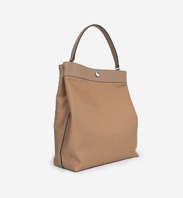 Rouge vif「【SOMEWHERE STUDIO/サムウェア ステュディオ】PORT-HOBO」|ショルダー・メッセンジャー|ベージュ