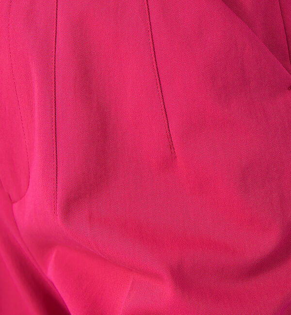 qualite「《セットアップ対応》2WAYストレッチハイウエストテーパードパンツ」|その他|