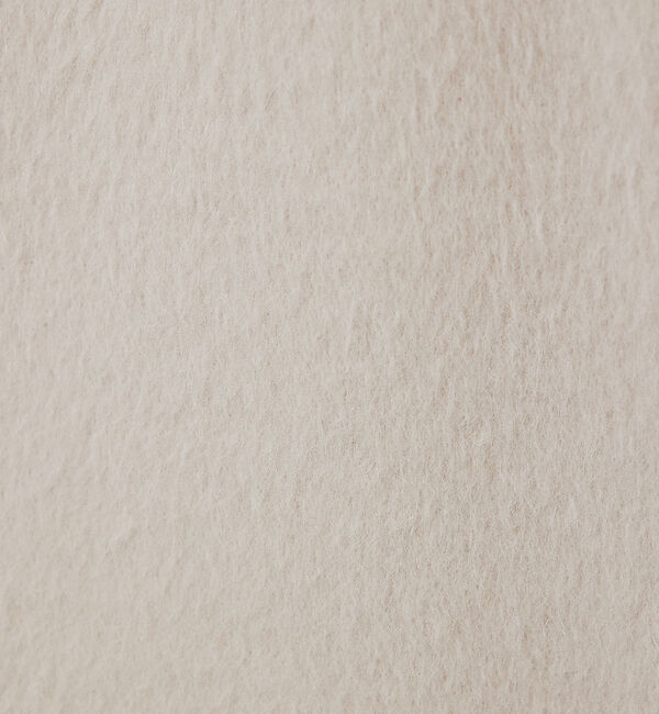 qualite「モヘアシャギーダブルロングコート」|その他|