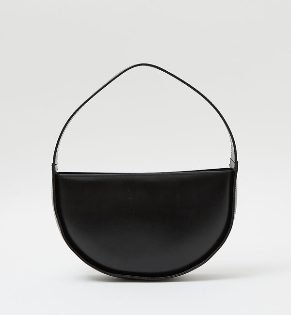 AU BANNISTER「●YAHKI ワンハンドル ハーフムーンバッグ」|ハンドバッグ|