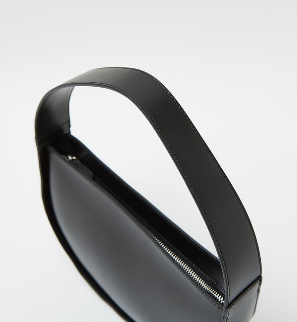 AU BANNISTER「●YAHKI ワンハンドル ハーフムーンバッグ」|ハンドバッグ|