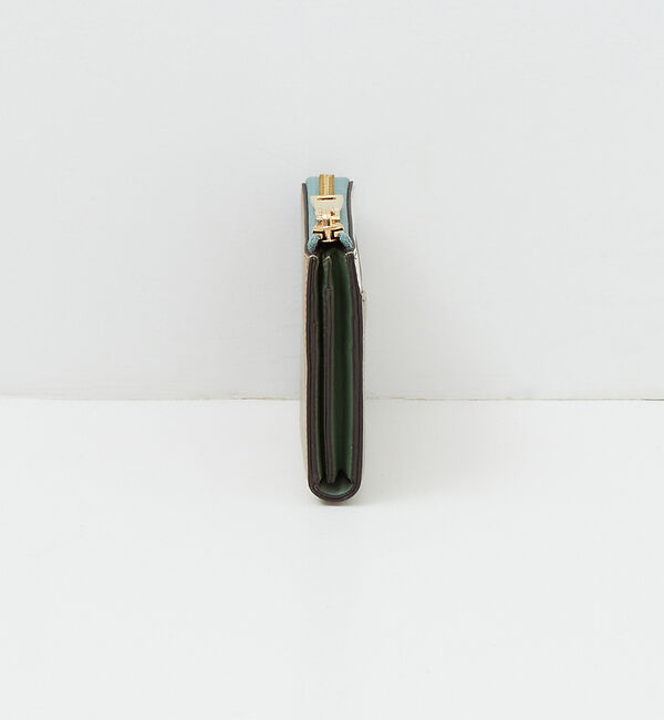 LOWELL things「Reles/L字配色ミニウォレット」|財布|ラベンダー