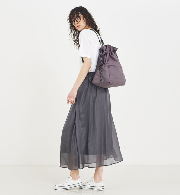 LOWELL things「【新色追加】●SOUER/3WAYリュックトート」|リュック|